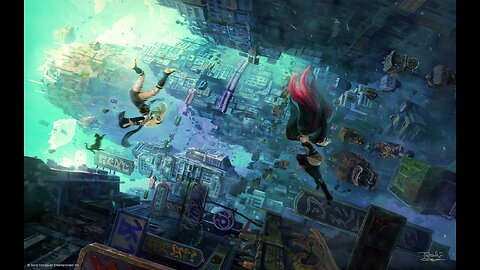 RMG Evolution EP 143 Gravity Rush 2 PS4 Game Review