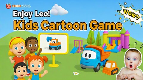 Cocoappal Kids Cartoon Games|| Kids Viral Cartoon Games|| Most liked Video