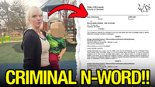 Charged for CRIMINAL N-WORD in Minnesota!!