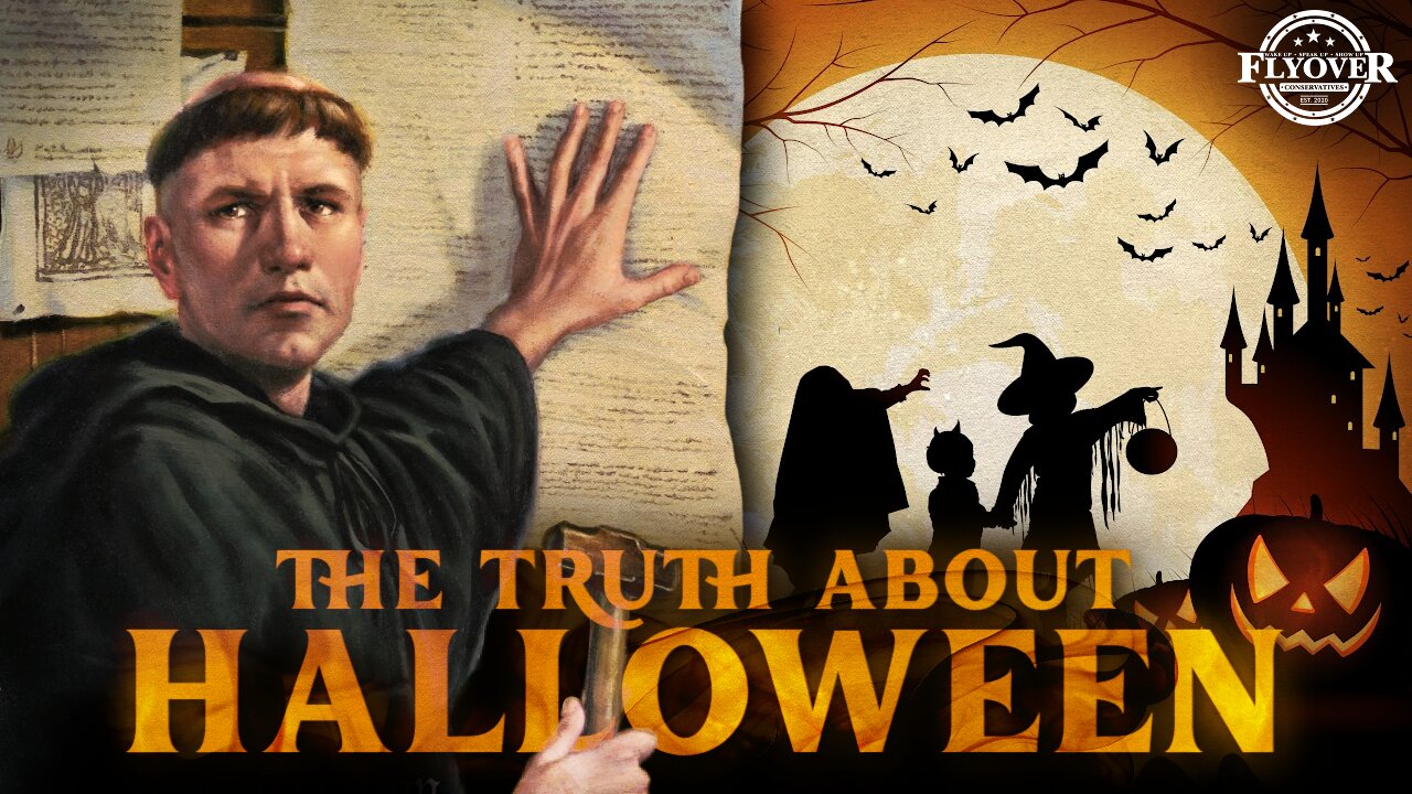 The Truth About Halloween that You DIDN’T Know - Holiday Special - Historian Bill Federer | FLYOVER CONSERVATIVES 10.31.25 6PM