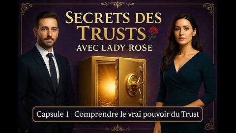 Ils veulent taxer ton héritage ! | Capsule 1 : Comprendre le vrai pouvoir du Trust
