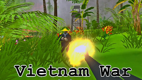 The Tree's Are Speaking Vietnamese! Vietnam War
