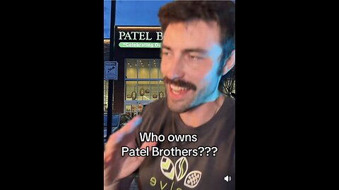 Ian Carroll ~ Discovers Indian Food Grocery Store.