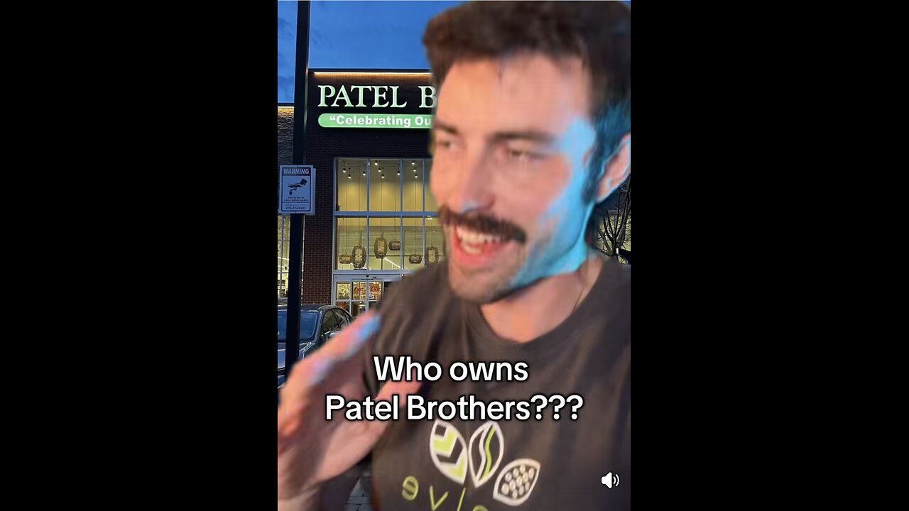 Ian Carroll ~ Discovers Indian Food Grocery Store.