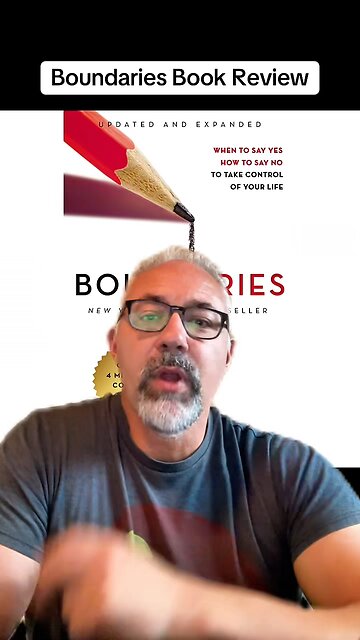 Boundaries Book Review
