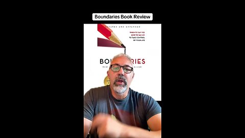 Boundaries Book Review