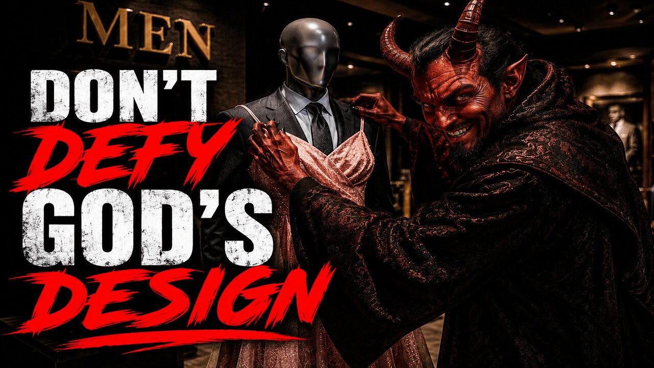 Don’t Defy God’s Design | Excerpt from “Cleansing the Outside Also” | Preached by Pastor Steven L. Anderson | Full sermon at thepreaching.com