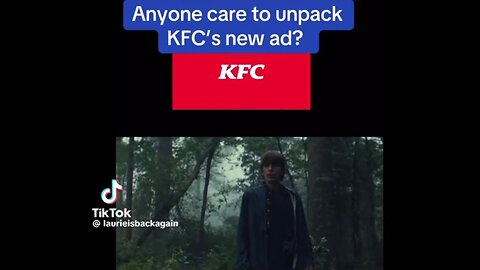 😮#ALERT! New UK KFC Ad Suggesting Human tastes like chicken? (3/14/25)