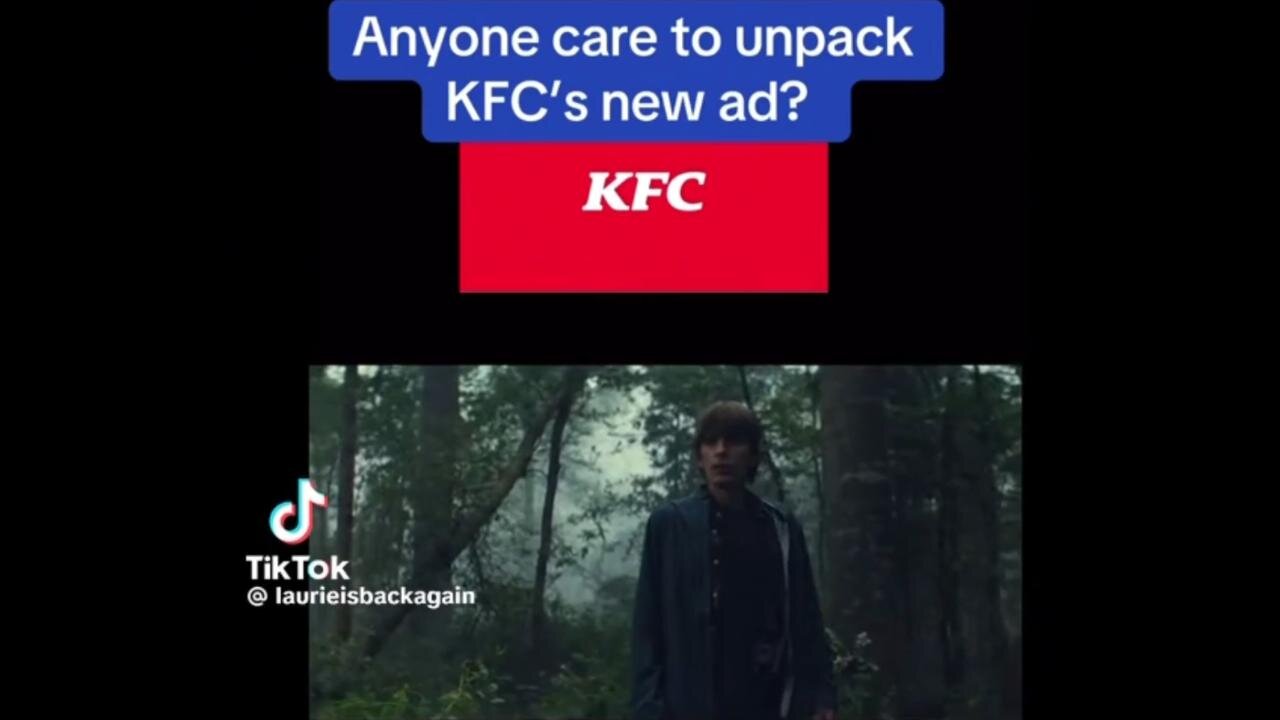 😮#ALERT! New UK KFC Ad Suggesting Human tastes like chicken? (3/14/25)