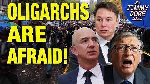 CNBC Warns About Upcoming CIVIL WAR Against Oligarchs! Jimmy Dore, James Corbett
