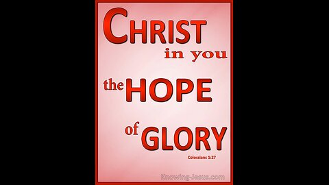 THE IMPORTANCE OF PAUL'S REVELATION....