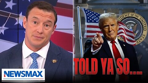 Carl Higbie: The 'experts' know nothing about this country, 'we were right'