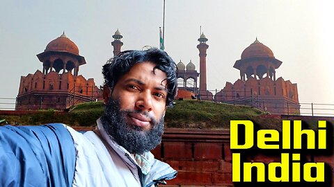 30-Min LIVE Tour of Delhi, India 🇮🇳 | Markets, Mosques & Culture