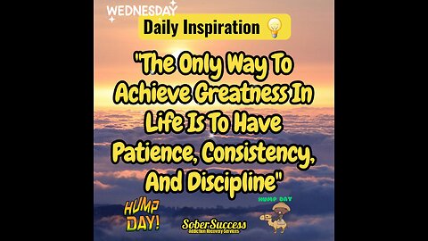 🗣Patience, Discipline, & Consistency Is What Success Looks Like‼️💪 #DailyInspiration #MorningQuote