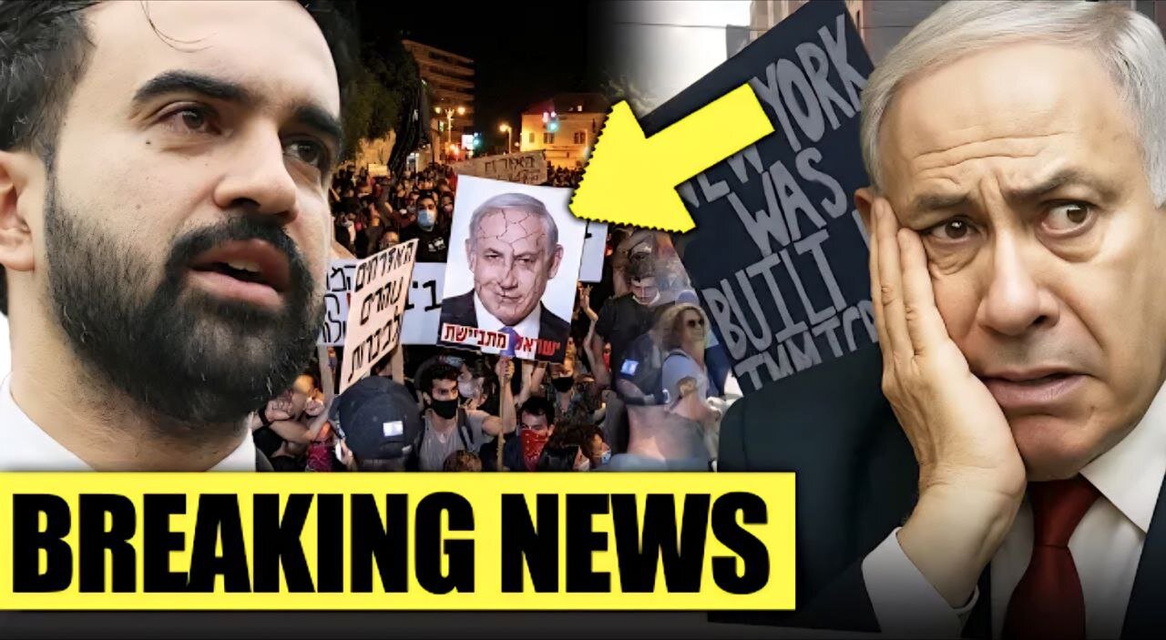 CHAOS in New York! Protesters DEMAND Netanyahu’s BAN after Mamdani SHOCKING New Law!