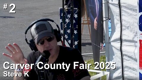 Carver County Fair 2025 - Steve K