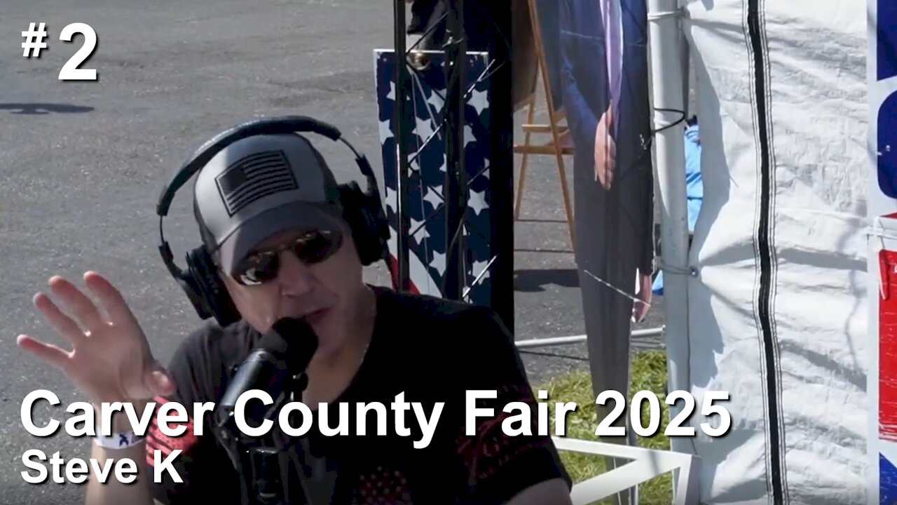 Carver County Fair 2025 - Steve K