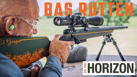 Inside Bas Rutten's Custom Rifle "El Guapo" | On the Horizon Ep. 66