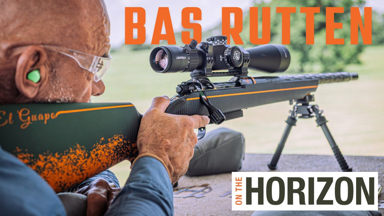Inside Bas Rutten's Custom Rifle "El Guapo" | On the Horizon Ep. 66