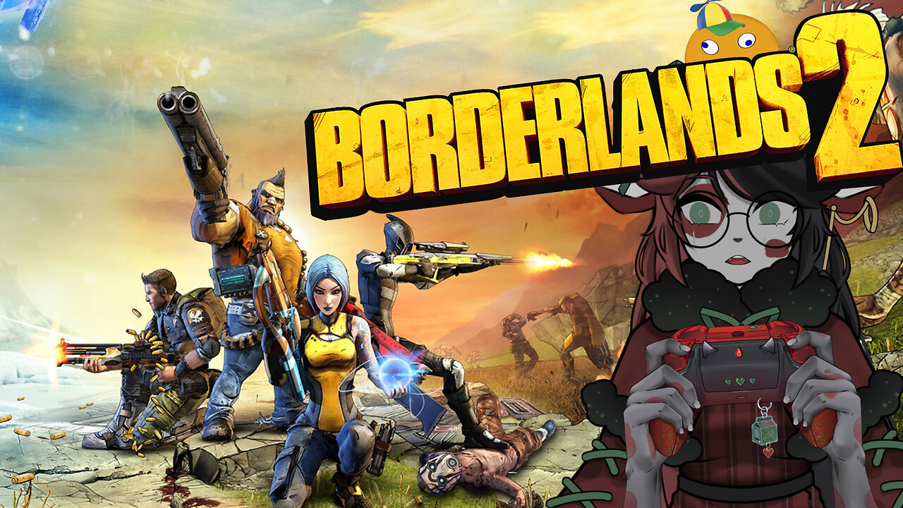 Recovering cow flu playing borderlands 2