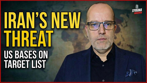 BREAKING - Iran Warns U.S. Bases in the Middle East | Tarik Cyril Amar