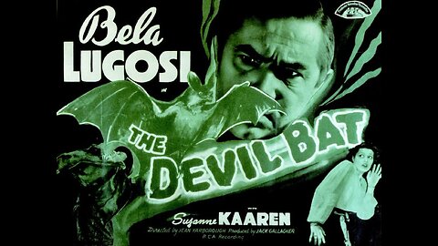 The Devil Bat presented by the JWK