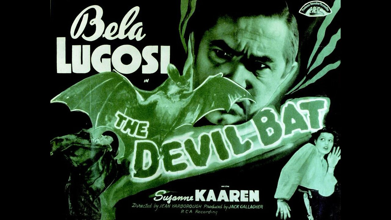 The Devil Bat presented by the JWK