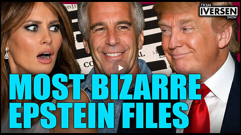 The Most BIZARRE Claims In Epstein Files | KIM IVERSEN