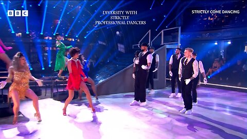 Diversity Join the Strictly Pros for an EPIC Ballroom Performance | Strictly Come Dancing 2025