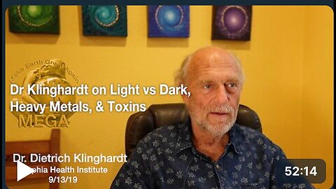 "Exploring Light vs Dark, Heavy Metals, & Toxins: Insights from Dr. Klinghardt [CC]"