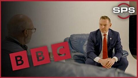 "Exclusive: Stew Peters' Unseen BBC Confrontation the Network Wants Hidden"