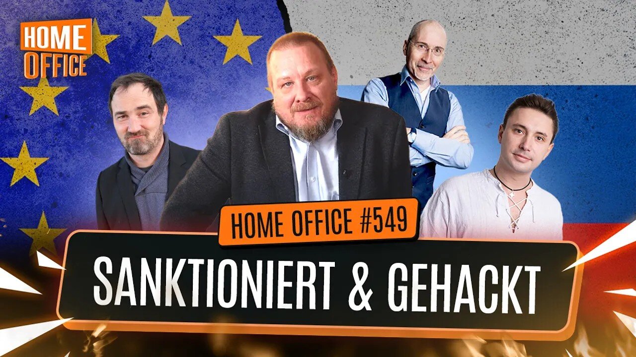 10.6.25🇩🇪🇦🇹🇨🇭NUOVISO🎇👉🇪🇺Home Office 549🇪🇺👈🗽"SANKTIONIERT & GEHACKT"