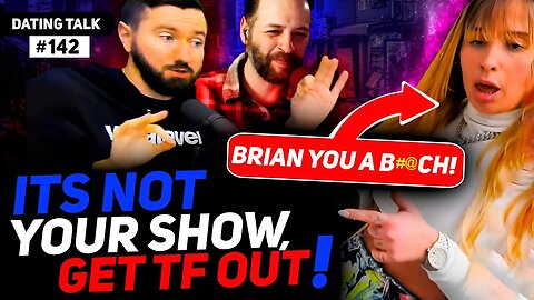 Brian KICK OUT "Oppressed" Escort claim Draft is PRIVILEGE for MEN (Unhinged 304)