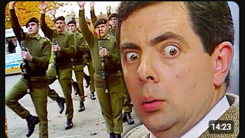 Bean ARMY | Funny Clips | Mr Bean Comedy