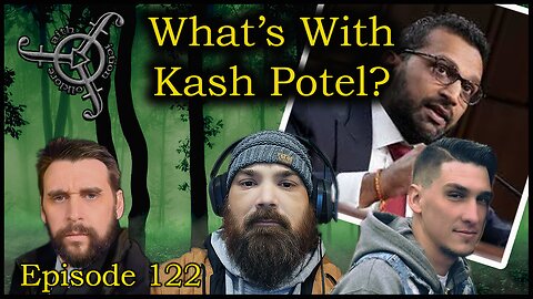 Kash Potel. What's with him?
