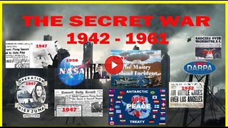THE SECRET WAR - ANTARCTICA PEACE TREATY - UNSEEN IMAGES
