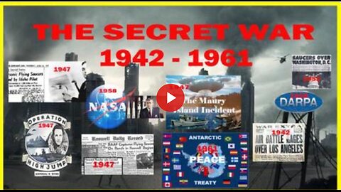THE SECRET WAR - ANTARCTICA PEACE TREATY - UNSEEN IMAGES