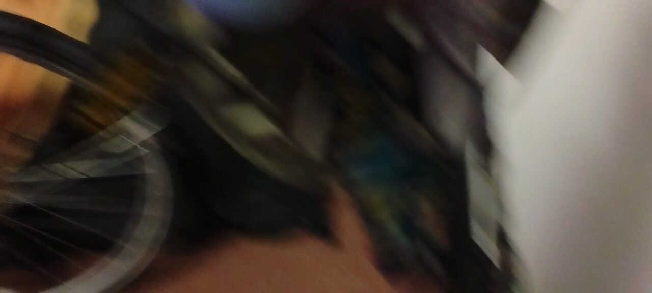 This is how I treat your stuff ...