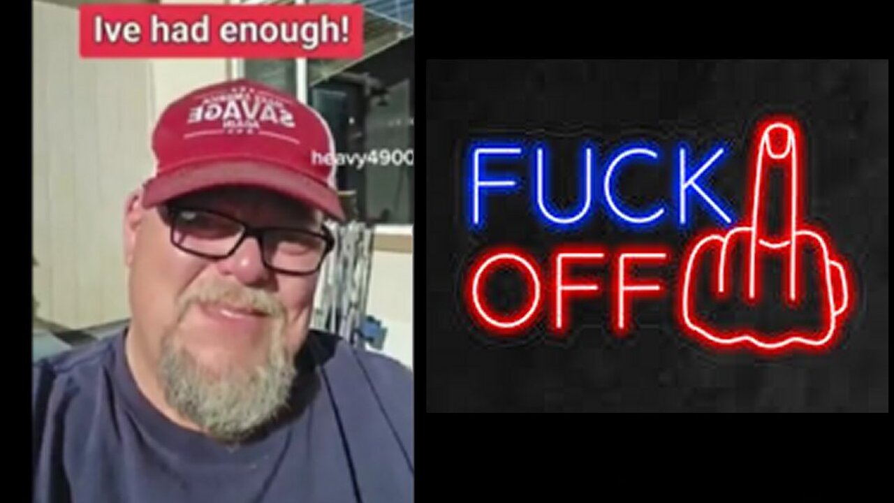 Old American Guy to the Satanic Pedophile Government: Go Fuck Your Self!