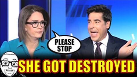 Jesse Waters HUMILIATES Woke Jessica Tarlov Over Dem Hypocrisy On Rule Of Law And Due Process!