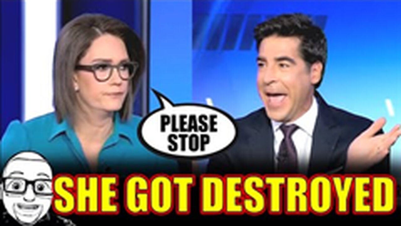 Jesse Waters HUMILIATES Woke Jessica Tarlov Over Dem Hypocrisy On Rule Of Law And Due Process!