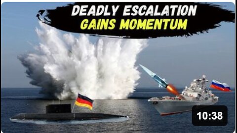 A HARSH Warning to NATO: Russian Frigate Attacked German Submarine 'U-33' in the BALTIC SEA