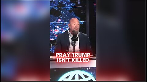 Alex Jones: Globalists May Kill Trump & Blame Iran - 6/13/25