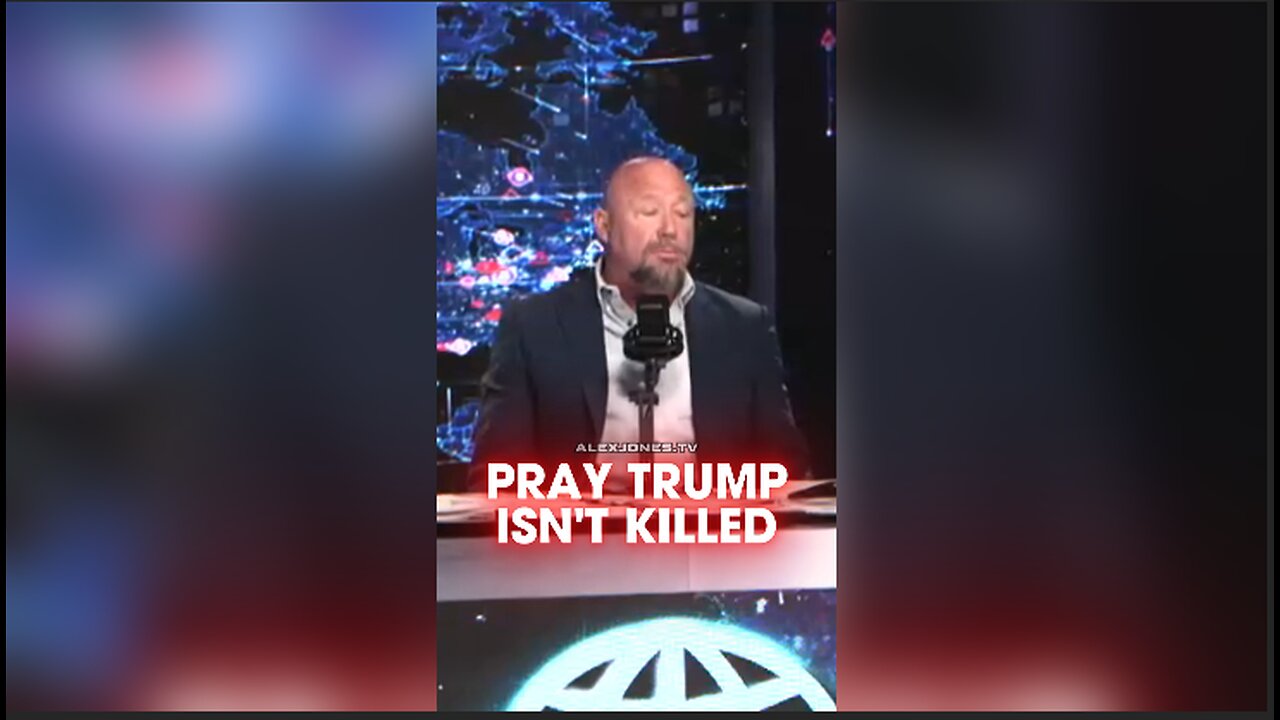 Alex Jones: Globalists May Kill Trump & Blame Iran - 6/13/25