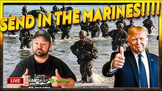 700 MARINES ARE SENT INTO THE LA RIOTS | LOUD MAJORITY 6.10.25 1PM