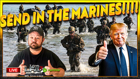 700 MARINES ARE SENT INTO THE LA RIOTS | LOUD MAJORITY 6.10.25 1PM