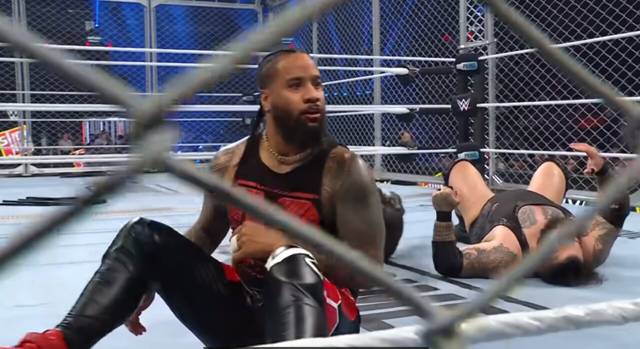 Logan Paul KNOCKS OUT Jey Uso after CM Punk and Sami Zayn ignite brawl: Raw, May 19, 2025