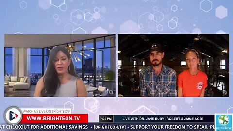 "Dr. Jane Ruby Live featuring Robert and Jaime Agee"