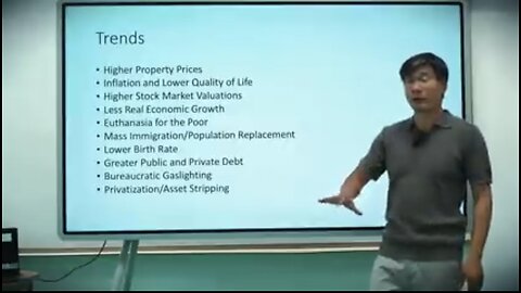 The Old Are Taking the World to the Grave - Prof Jiang Xueqin