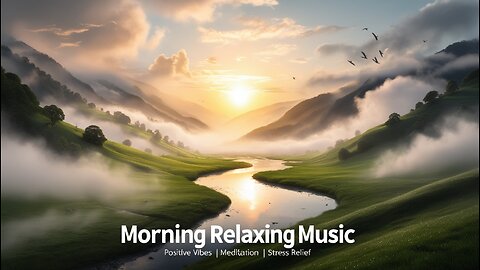 Morning Relaxing Music | Morning Meditation Music For Waking Up | Start Your Day With Positive Vibes